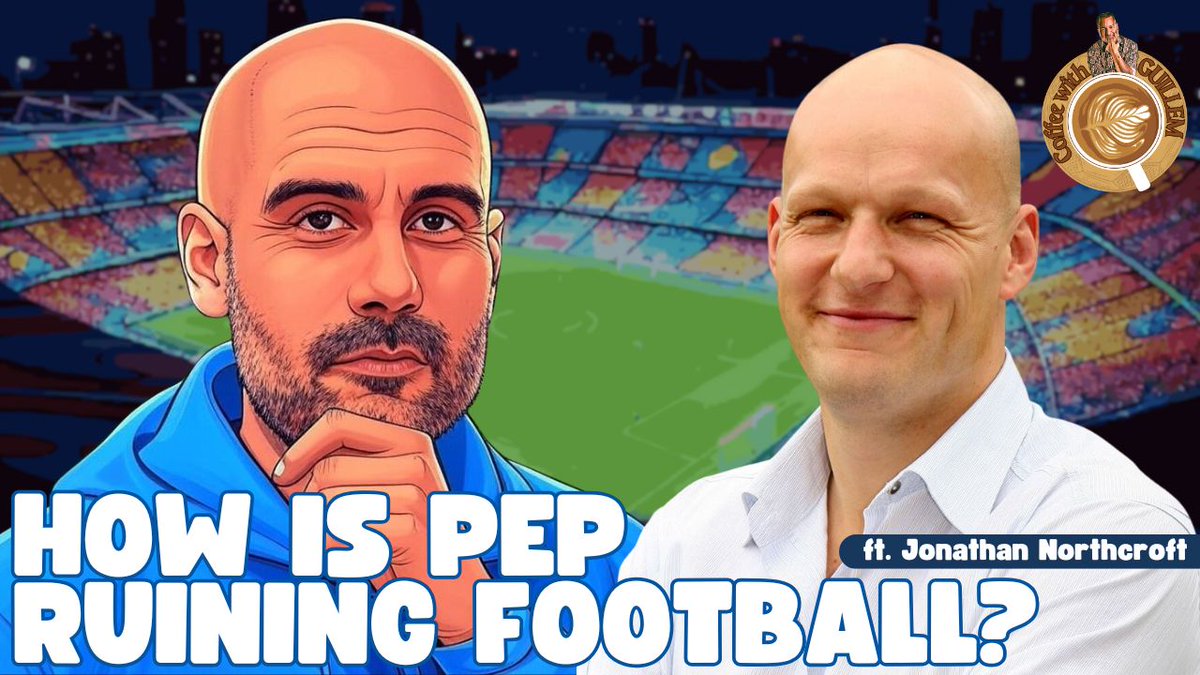 And here's the full chat I had with Jonathan Northcroft where we discuss his Sunday Times article. Pure Football Podcast #CoffeeWithGuillem
