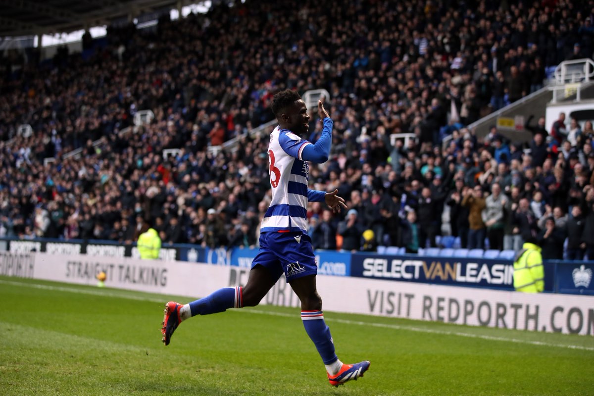 The goal that got us up and running in RG2 👊 #ReadingFC