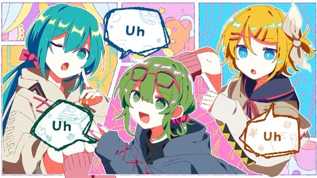 ▽新曲△ 『PaⅢ.PREDICTION / 初音ミク×GUMI×鏡音リン』 を投稿しました。 YouTube: NicoNico: