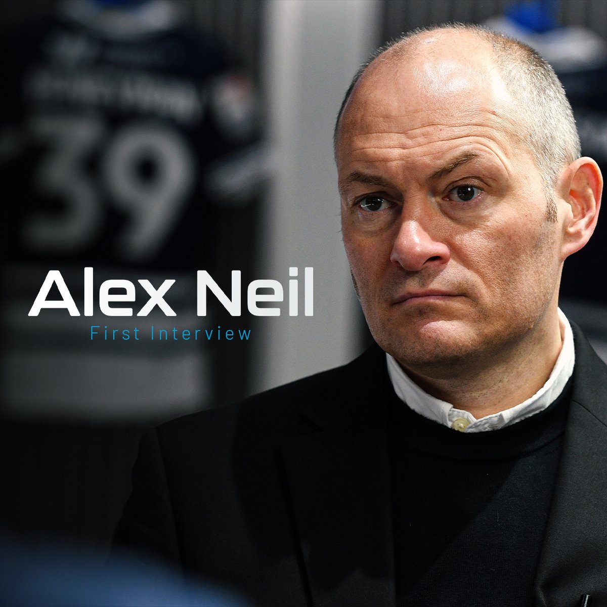 💬 The first interview with Alex Neil. Available to all with a #Millwall Profile.
