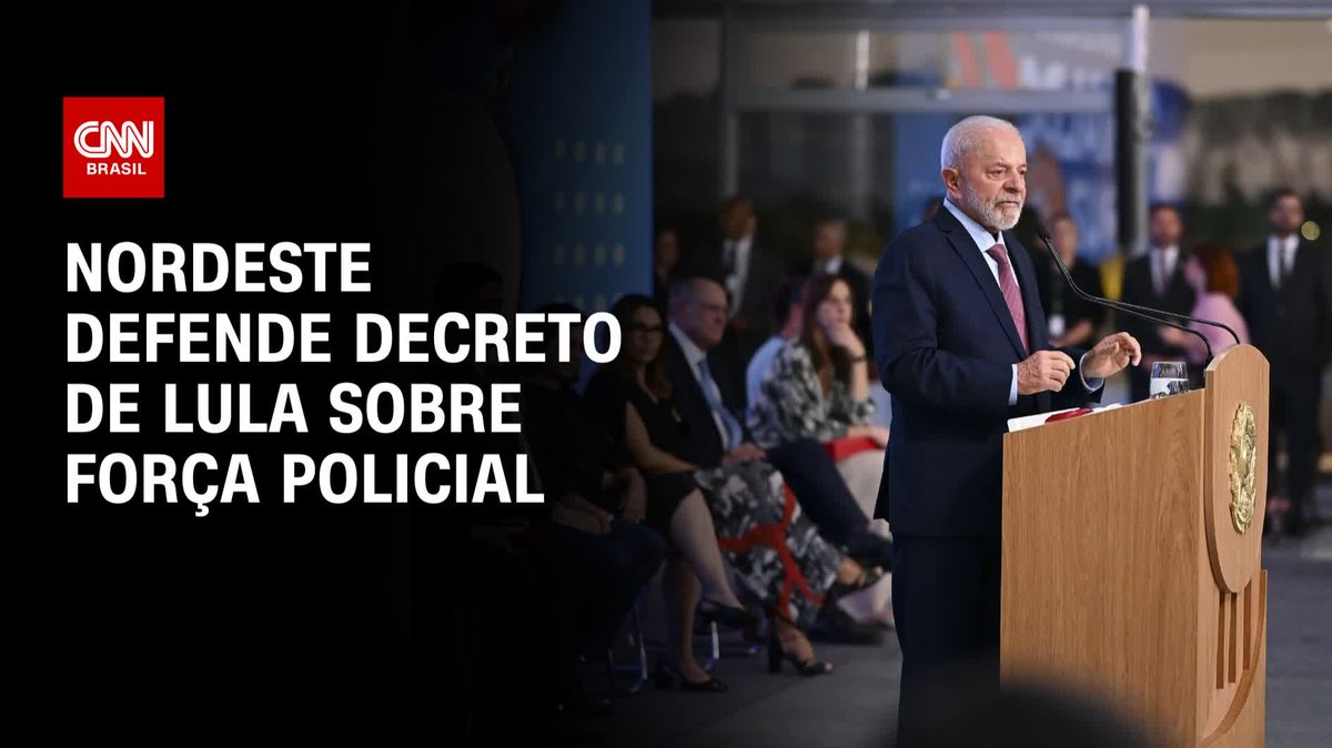 Depois de críticas por parte dos governadores do Sul e do Sudeste, os governos nordestinos saíram em defesa do decreto do presidente Luiz Inácio Lula da Silva (PT) que regula o uso da força policial no país. #CNNBrasil