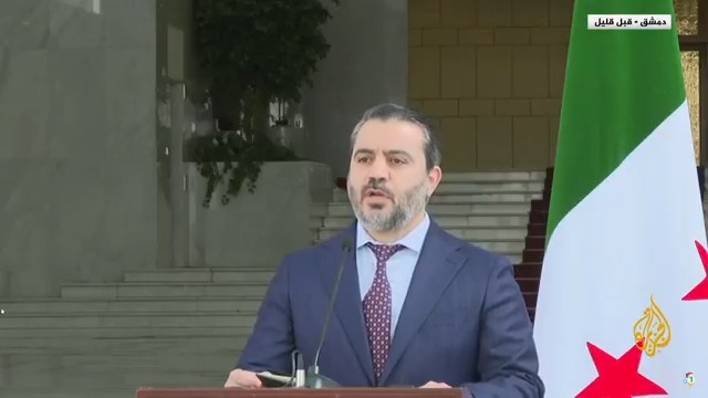 وزير الخارجية السوري: نبدأ تاريخا جديدا تطوى فيه صفحة النظام السابق في #سوريا، وستكون هناك شراكة استراتيجية مع #أوكرانيا على المستويات السياسية والاقتصادية والاجتماعية #الأخبار #الجزيرة_سوريا