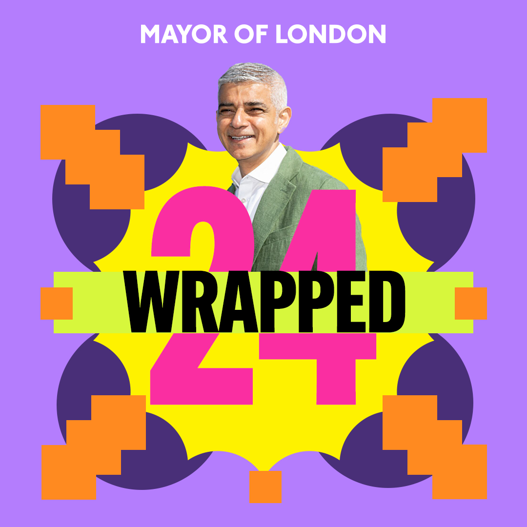 Before we ring in 2025, let’s look back at everything we achieved together to make London a fairer, safer and greener city in 2024. My ambition for 2025 remains the same: to see every Londoner thrive and succeed.