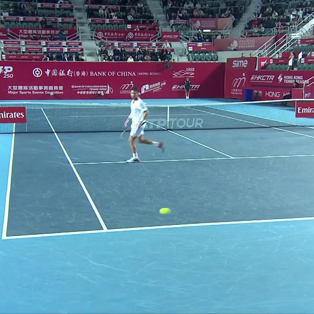 Turning the tables 🔄 Learner Tien with a stunning backhand pass 😮 #BOCHKTO