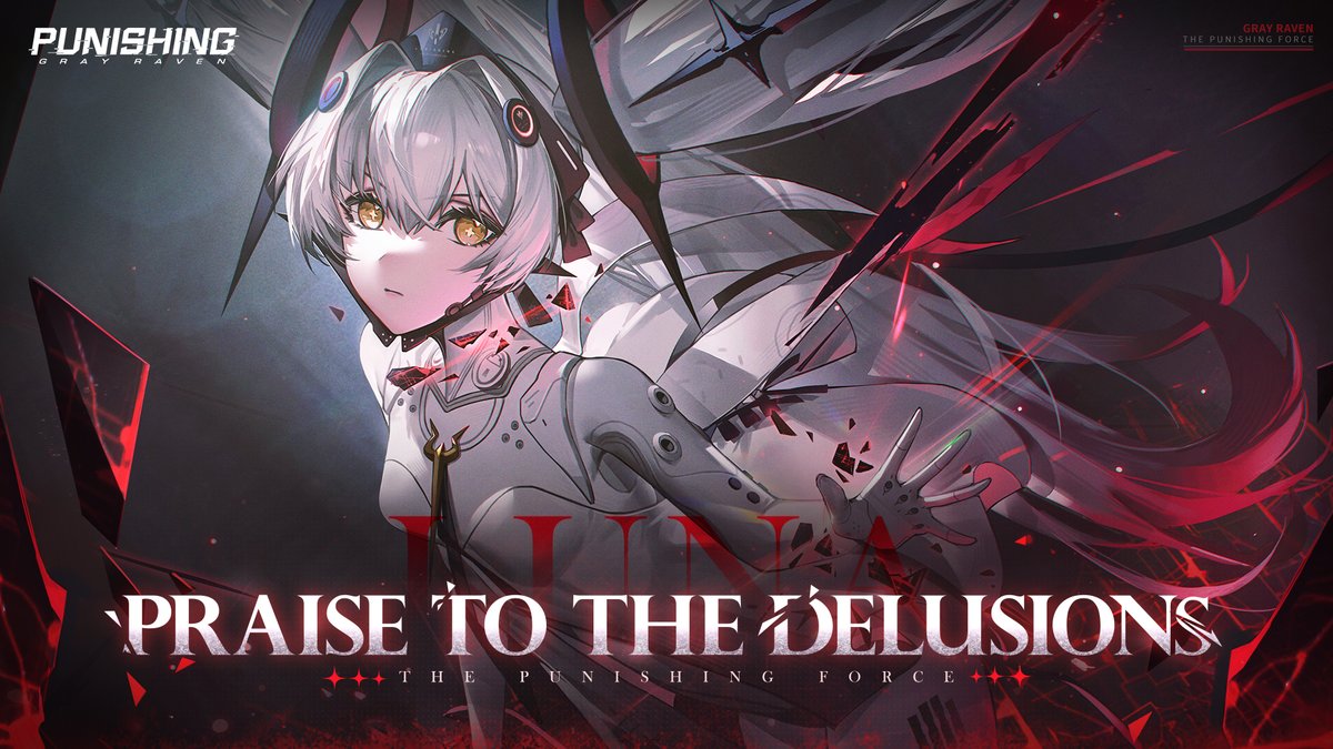 [Character Story Preview | Praise to the Delusions] The tides of doom whelm, the answer lies in shore. Will you ride over, with her hand in yours? Beyond death, to the rebirth across. #punishinggrayraven #PGR