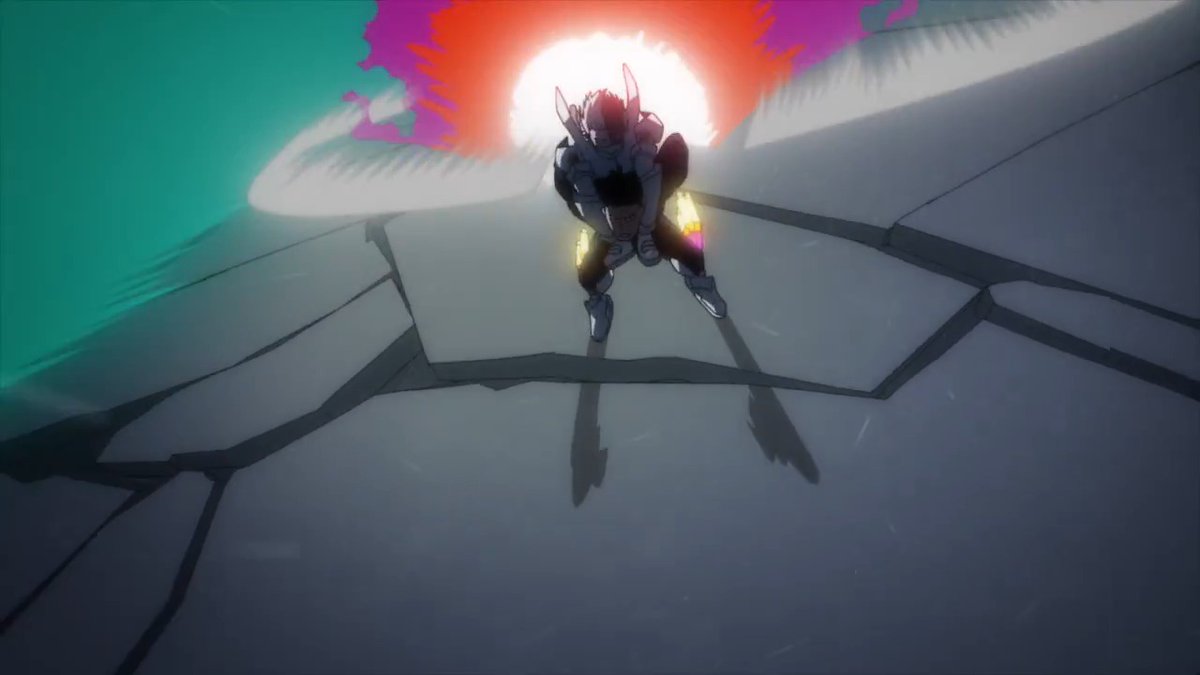 Key Animation: Yutaka Nakamura (中村 豊) Source: My Hero Academia #157 [BD] #ヒロアカ #heroaca_a