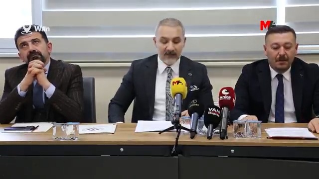 BÖLGE BAROLARDAN ZEYDAN DAVASI AÇIKLAMASI Wan Büyükşehir Belediyesi Eşbaşkanı Abdullah Zeydan’ın "memnu haklarına" ilişkin Yargıtay’ın verdiği karara karşı açıklama yapan bölge baroları, Anayasaya aykırı antidemokratik uygulamalardan vazgeçilmesi çağrısı yaptı