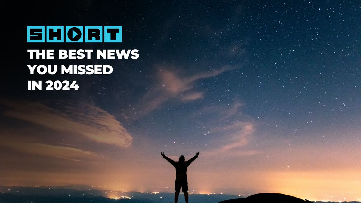 There were lots of sensational stories in 2024 — and plenty of good news you may not have heard about. Our new Short looks at some of the positive developments you may have missed.