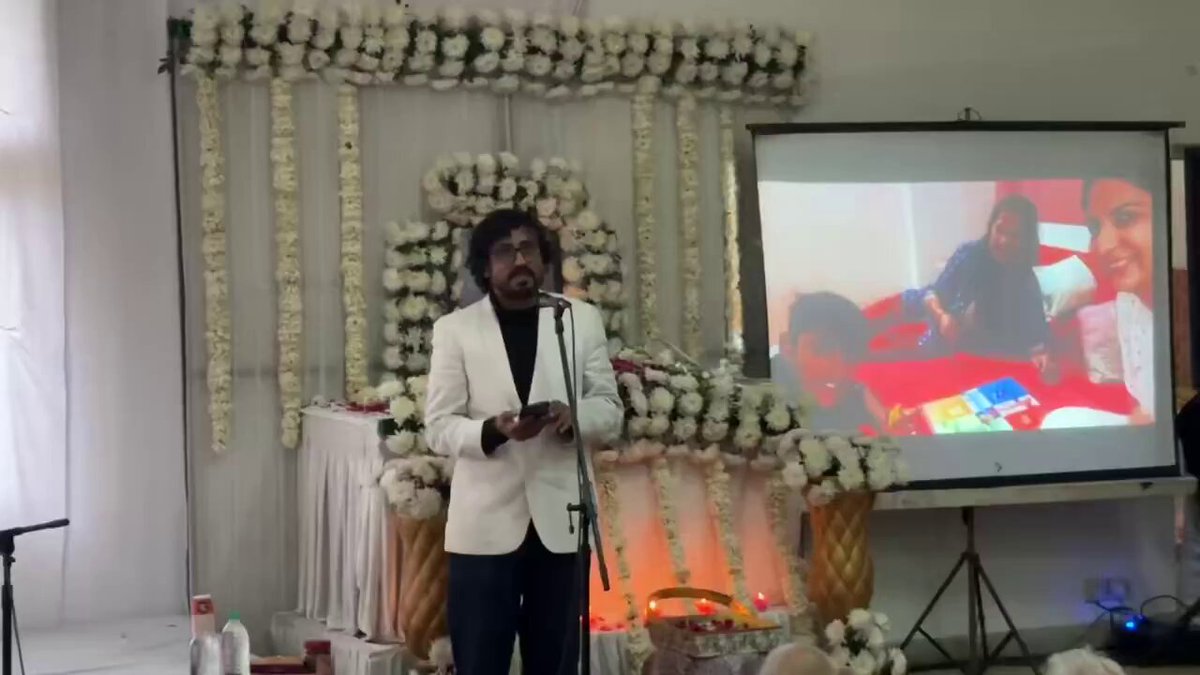 Vinod Kapri always abused PM Modi for having media cameras around when he was meeting his mother & always mocked him for mentioning his mother in his speeches. After his own mother's death, he posted a picture of her dead body and is doing all these things himself. He's not wrong for posting about his mother; he was wrong to mock the PM for doing the same. But he's so shameless that he will never understand it.