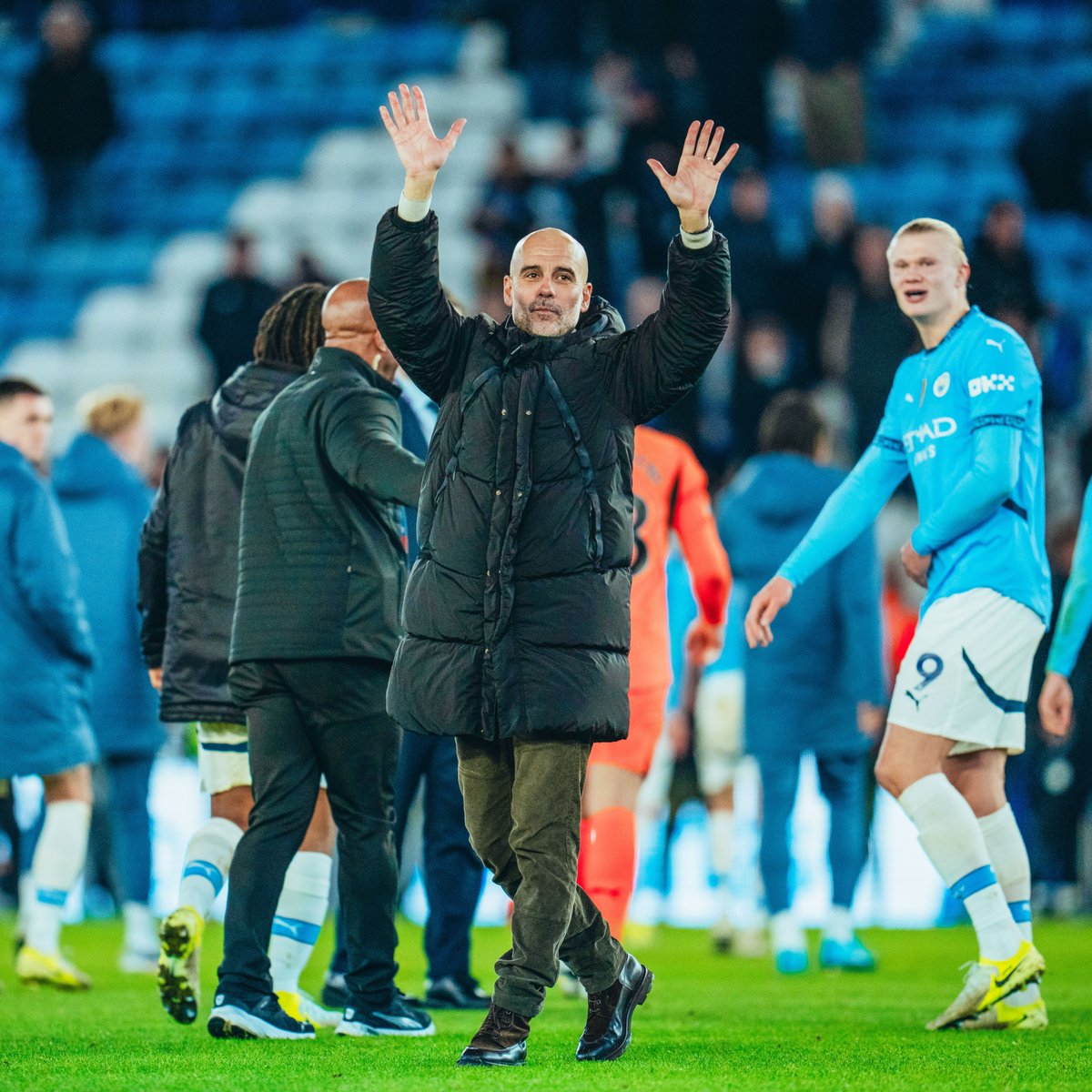 PEP GUARDIOLA 💬 "De 500 partidos, los últimos 13 no han sido buenos. También tendríamos que fijarnos en los otros 470-480-490 partidos".