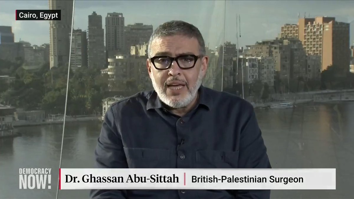 The official death toll in Gaza is over 45,000, but British Palestinian surgeon Ghassan Abu Sitta, Chair of Conflict Medicine AUB says there is strong evidence "the number is closer to 300,000." "This is literally and mathematically a genocidal project," he says.