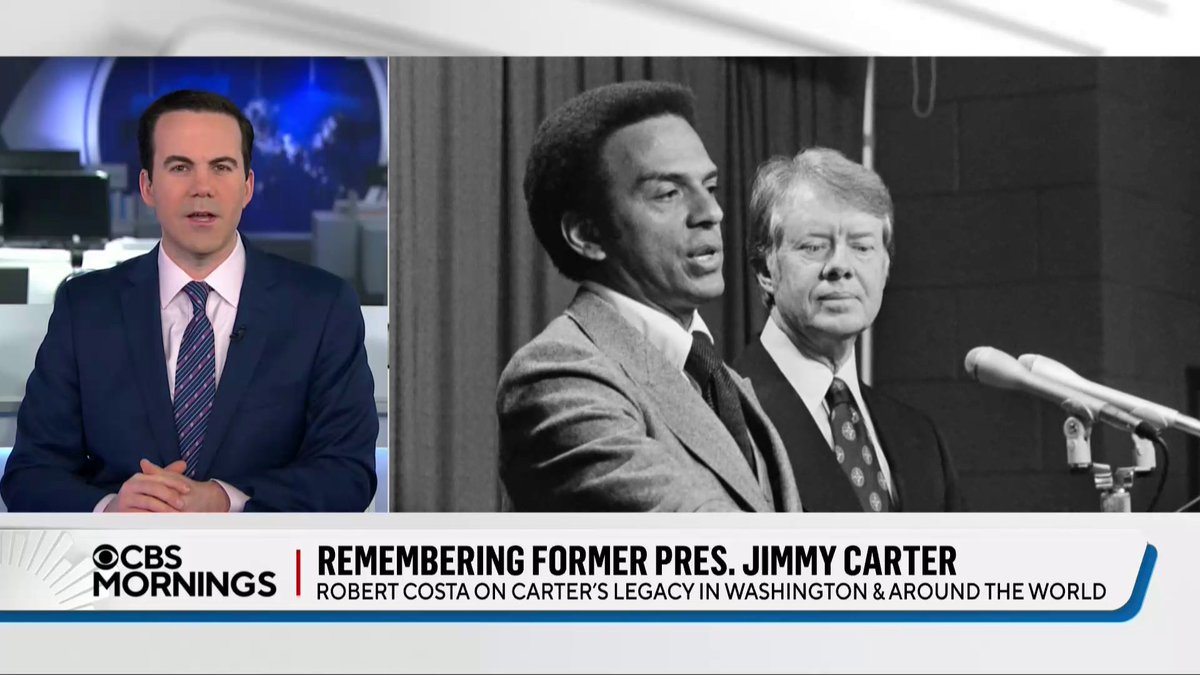 How will history remember former President Jimmy Carter? Carter’s dedication to cutting “a path for a new South” and taking a stand against racial discrimination during his career in politics is “as much a part of his legacy as is the Nobel Peace Prize,” Robert Costa says.