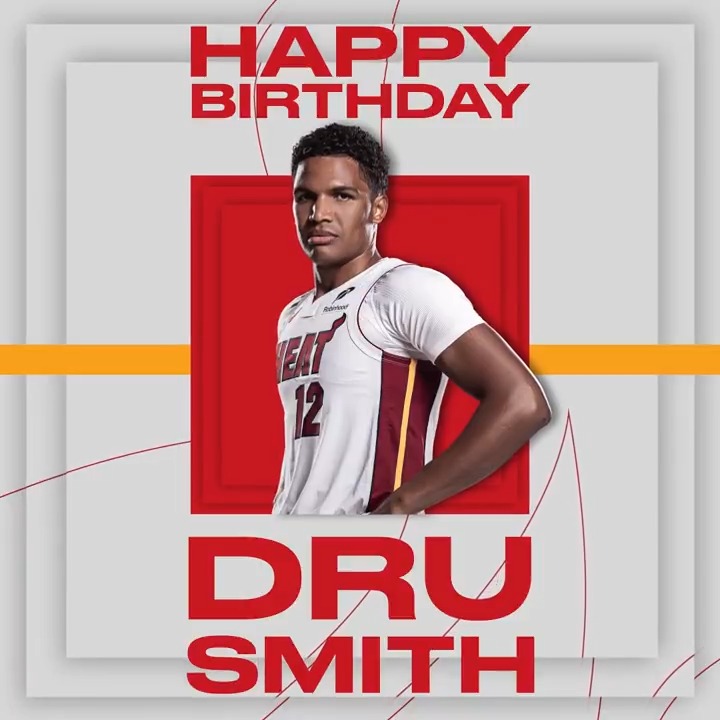 We're thinking about you, Dru... Don't scroll past this without showing him some birthday love ❤️