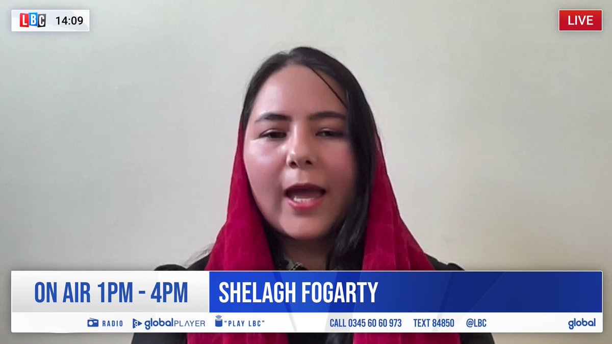 'This team promotes and supports the Taliban policy.' With England scheduled to face Afghanistan in a series of Test matches in February, Zahra Joya tells Shelagh Fogarty that the 'ICC should take action.'