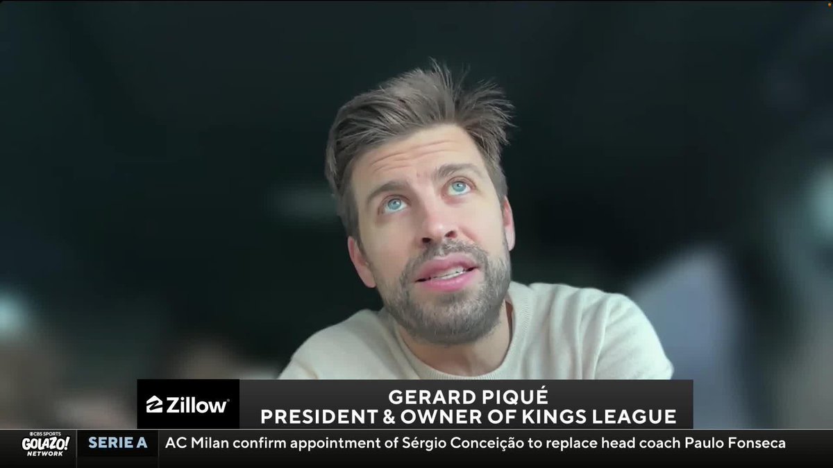 🚨 KINGS WORLD CUP NATIONS IS COMING TO CBS SPORTS! 🚨 Gerard Piqué, president and owner of Kings League, explains what to expect from the tournament, beginning January 1 🤩