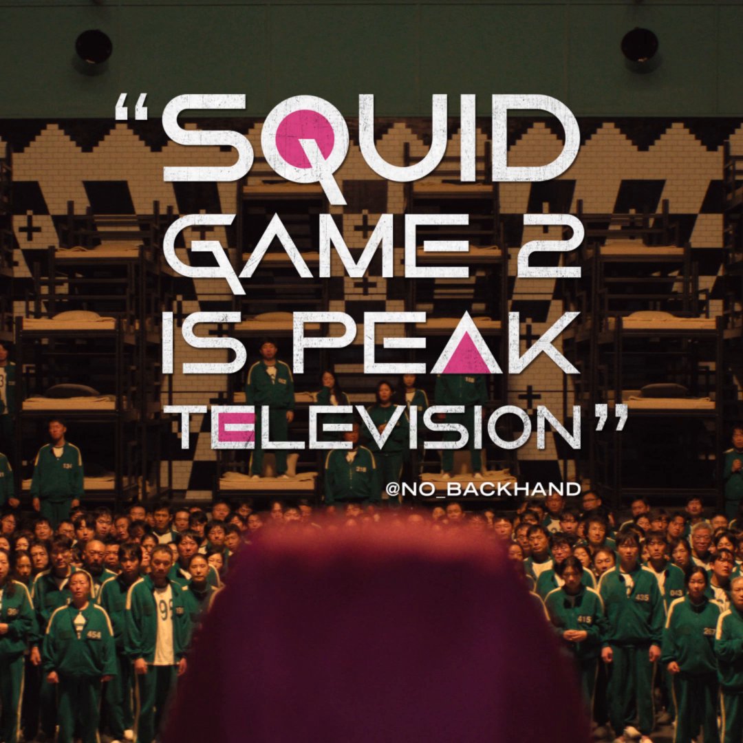 The games will never be the same. Have you watched Squid Game Season 2 yet? Season 3 coming in 2025.