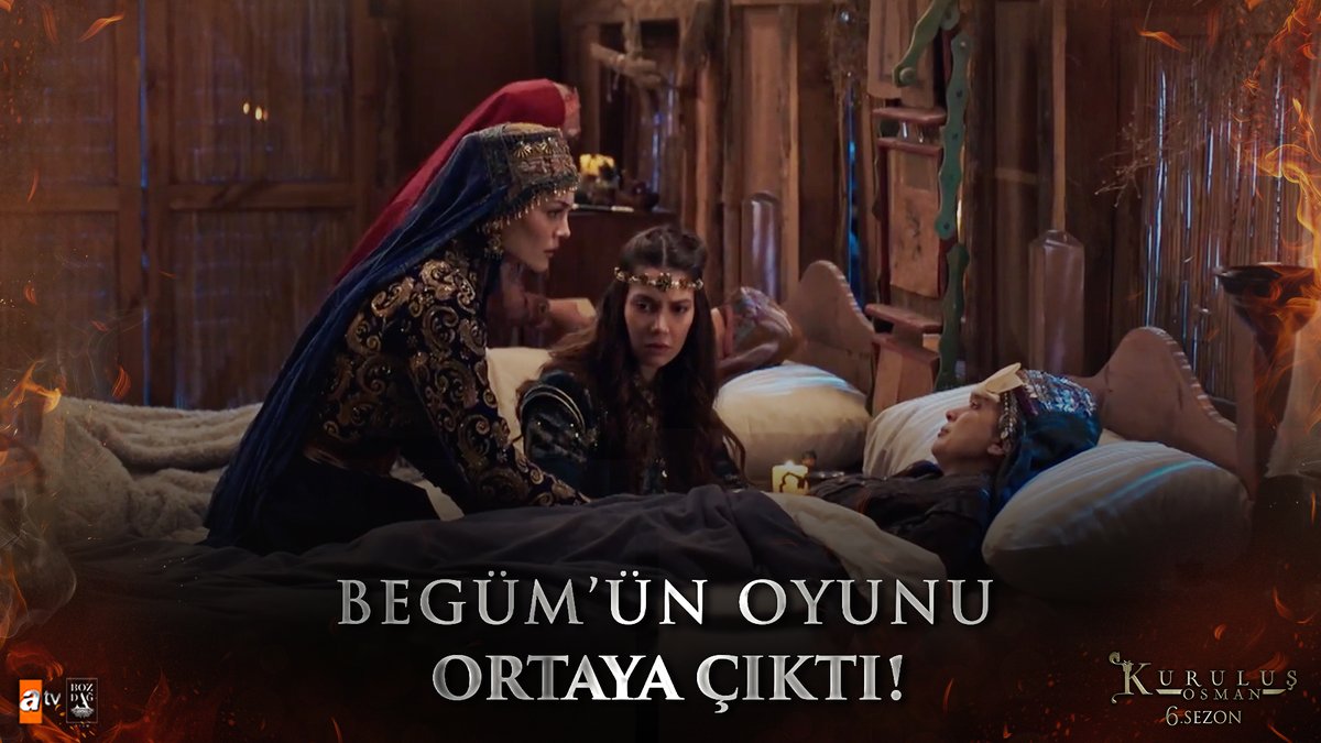 “Biz anlayacağımızı anladık!” “We understood everything we needed to understand!” #KuruluşOsman atv’de! 🔥 #KuruluşOsman on atv! atv Bozdağ Film