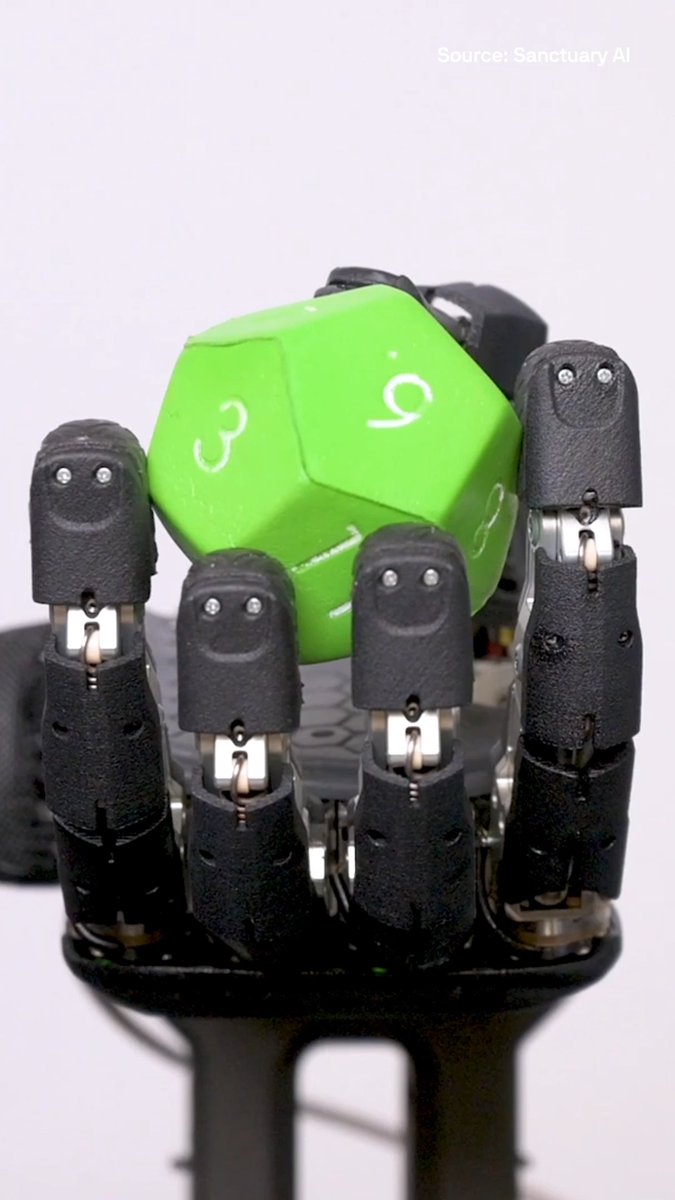 Sanctuary AI is setting the stage for more ‘dexterous and versatile’ humanoid robots with its latest breakthrough: in-hand manipulation.