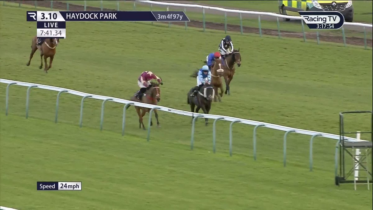 💪 12-year-old Saint Xavier rolls back the years with a gritty success at Haydock Park Races