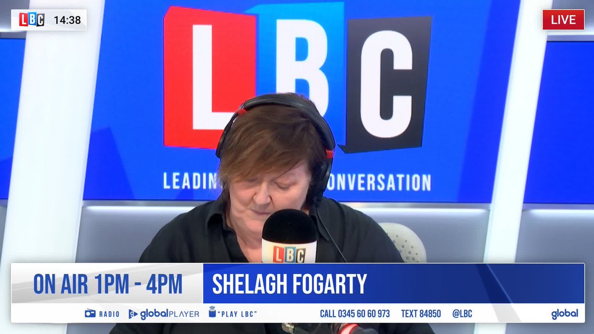 'We should act as if this was a form of slavery...' Caller Nicki tells Shelagh Fogarty that we should 'all object and refuse to play against Afghanistan' due to their 'abhorrent' treatment of women, adding that the ICC should 'not condone any involvement with Afghan cricket'.