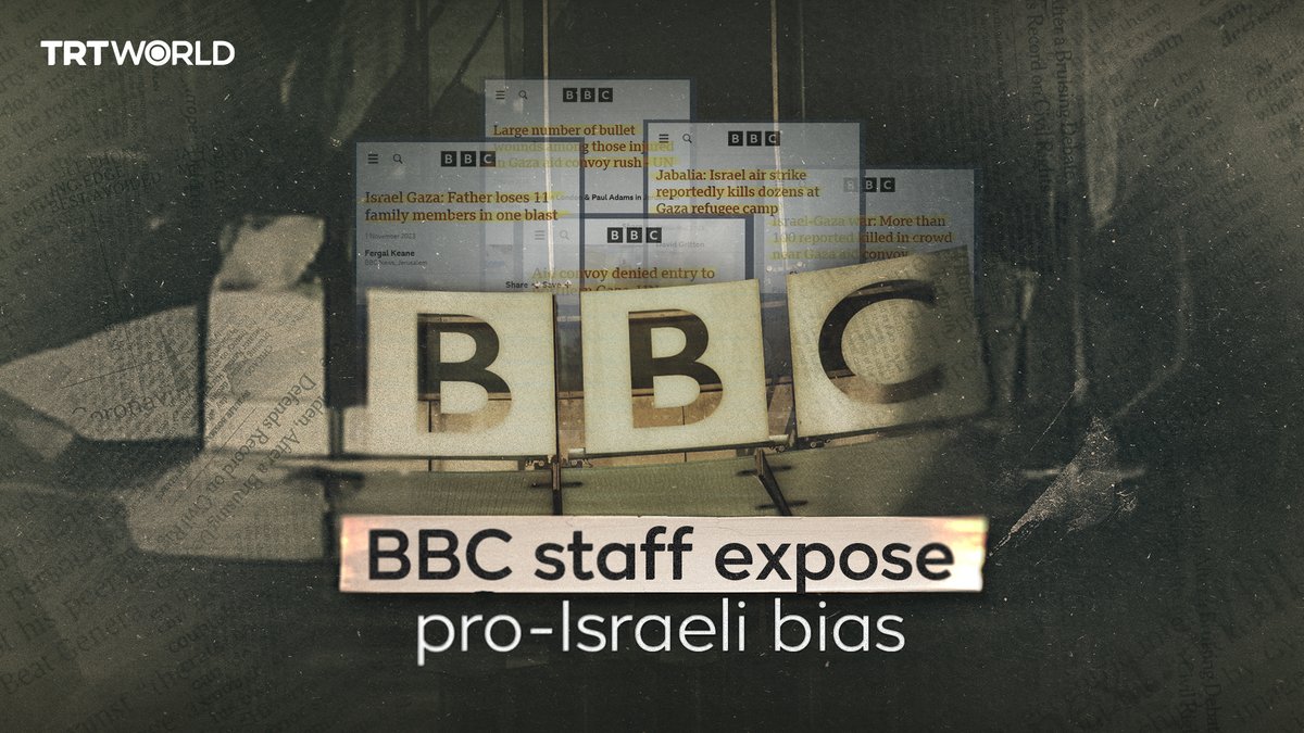 BBC News is facing its most significant credibility crisis yet. Leaked emails, staff testimonies and mounting accusations of systematic bias and censorship reveal deep divisions within the network over its coverage of Israel’s war on Palestine’s Gaza