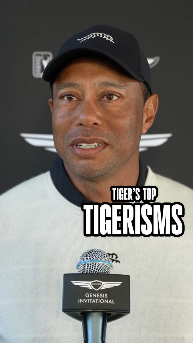 —Activate glutes —Pliable —Audio —Brooksy Tiger Woods has his own language. On his 49th birthday, let’s pay homage to all he’s added to Golf Vocabulary.