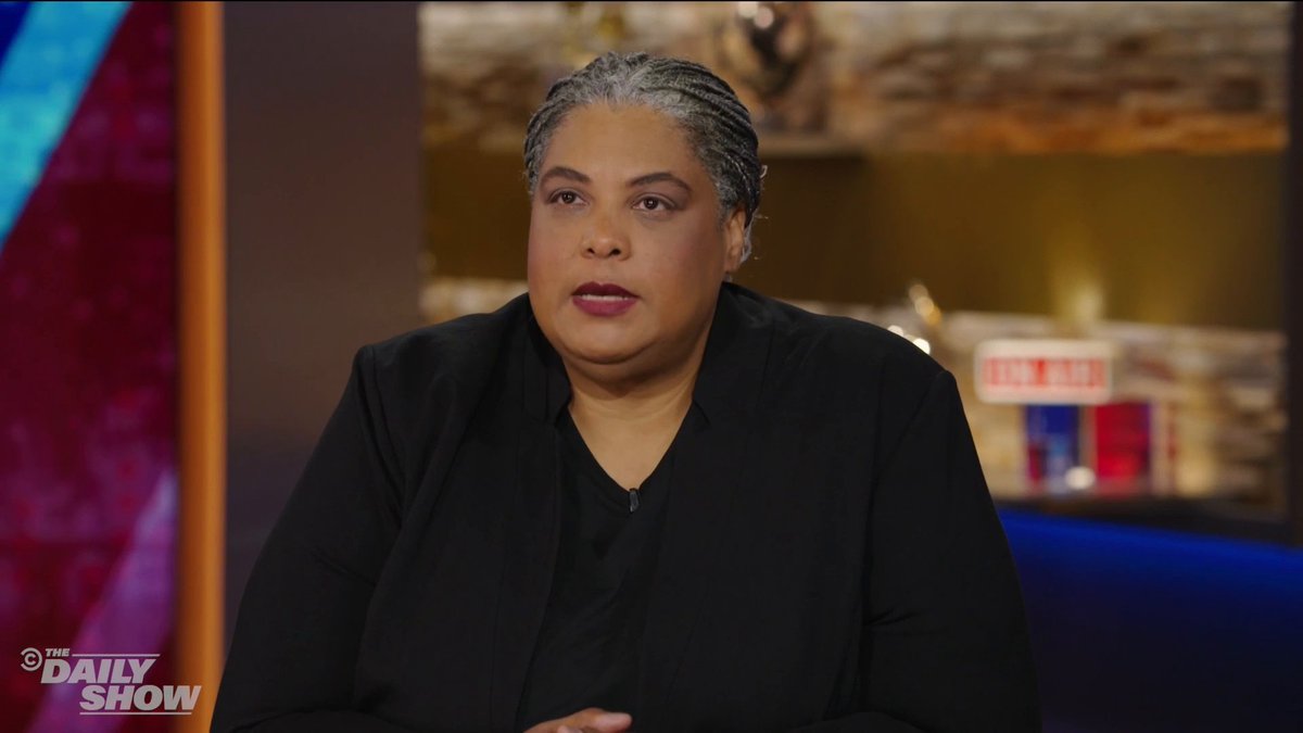"We treat those Bill of Rights as inalienable, but the further you get from a white, heterosexual, cisgender man, the more you have to fight for those rights." Roxane Gay on the 2nd Amendment's application to Black gun owners