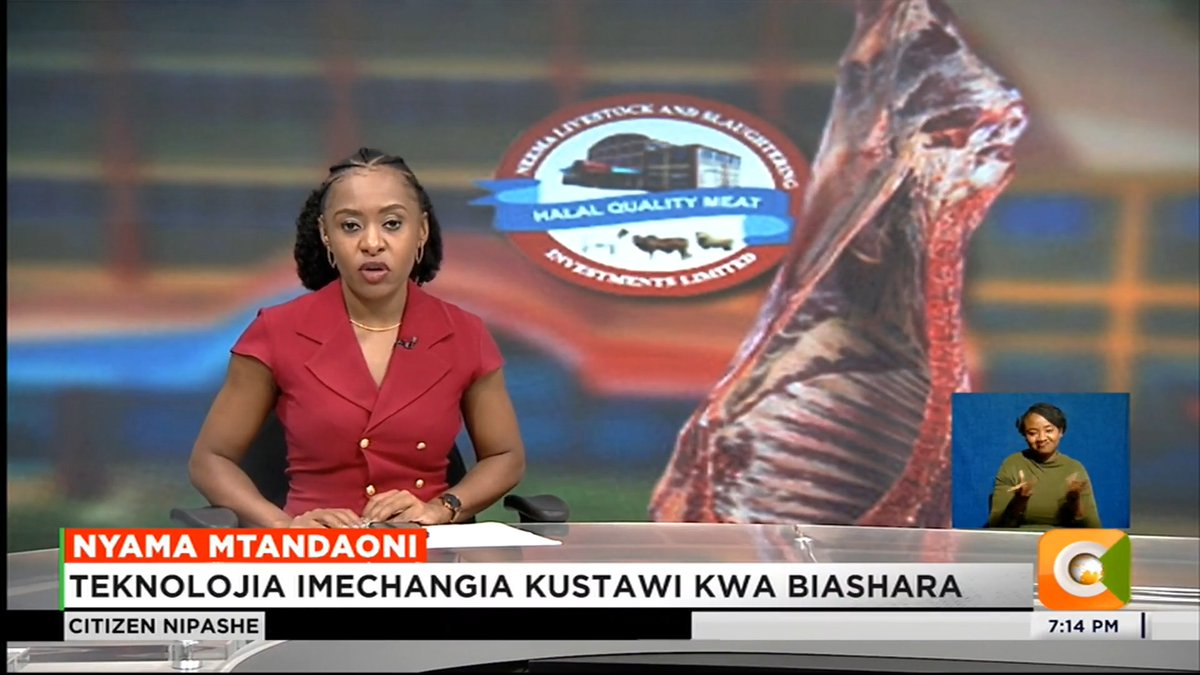 Nyama Mtandaoni: Teknolojia imechangia kustawi kwa biashara Kampuni ya Neema imerahisisha ununuzi wa nyama Wateja wanaagiza nyama mtandaoni na kupata nyumbani #CitizenNipashe Mashirima Kapombe