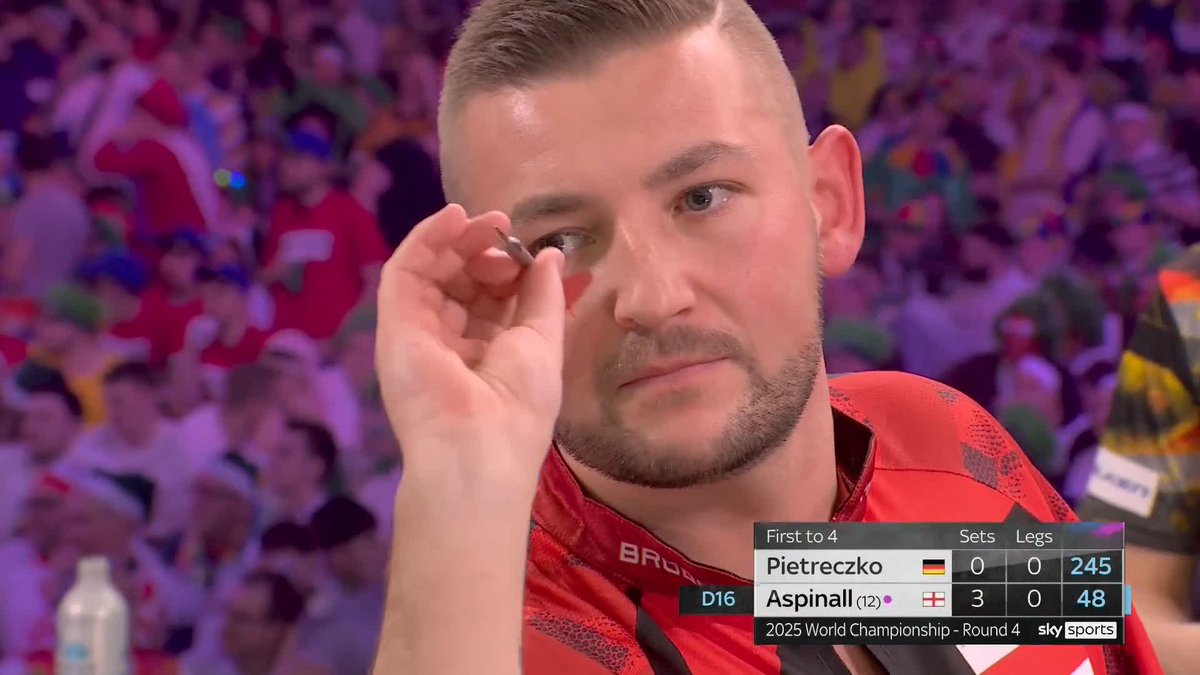 Darts needs more Nathan Aspinall’s, what a bloke 😂