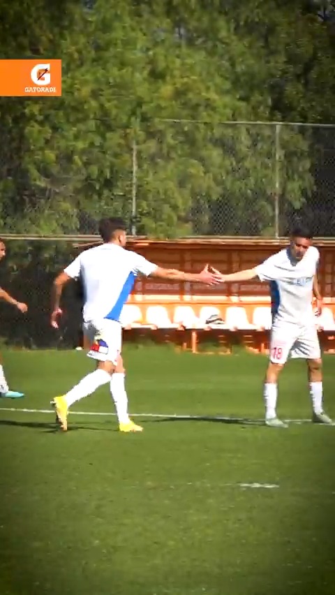 Partido de entrenamiento antes de finalizar el 2024 ⚽ Una nueva semana de #PretemporadaGatorade arrancó con un encuentro vs SIFUP. Goles de Jader Gentil y Axel Cerda para el resultado global de 2-1 a favor de #LosCruzados 💪
