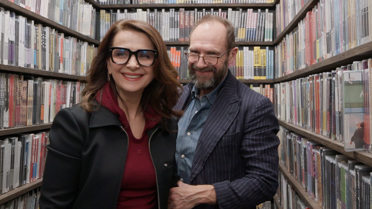✨Juliette Binoche and Ralph Fiennes’s Closet Picks!✨The celebrated actors and costars of THE RETURN recommend favorites to each other, share their love for Andrei Tarkovsky and Orson Welles, and discover such Eclipse box sets as The First Films of Samuel Fuller and Basil Dearden’s London Underground.