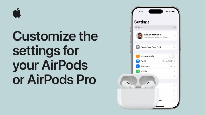 You can rename your AirPods, turn on Head Gestures, and customize the controls right from Settings on your iPhone, iPad, or Mac. Here’s how.