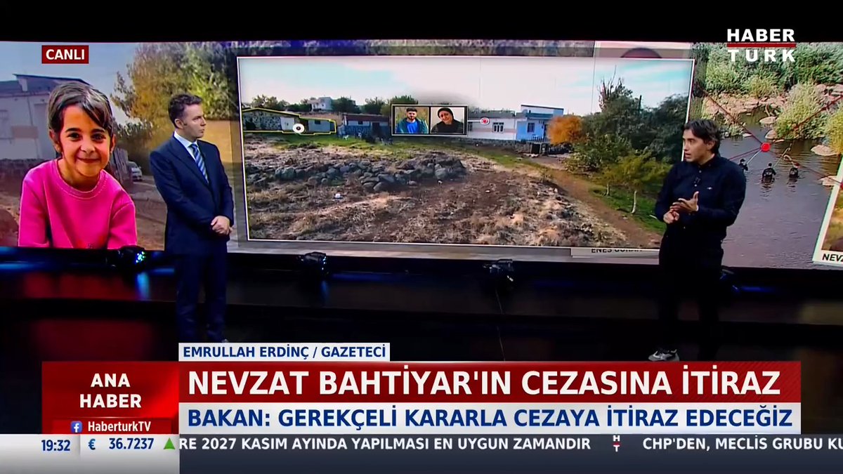 🔴Narin'in katili kim? "Mahkeme diyor ki benim için cinayet mahalli Arif Güran'ın evi. Yani Narin kendi evinde katledildi." "Nevzat Bahtiyar, Narin öldükten sonra eve geldi." Gazeteci Emrullah Erdinc #AnaHaber'de Mehmet Akif ERSOY'a anlattı.