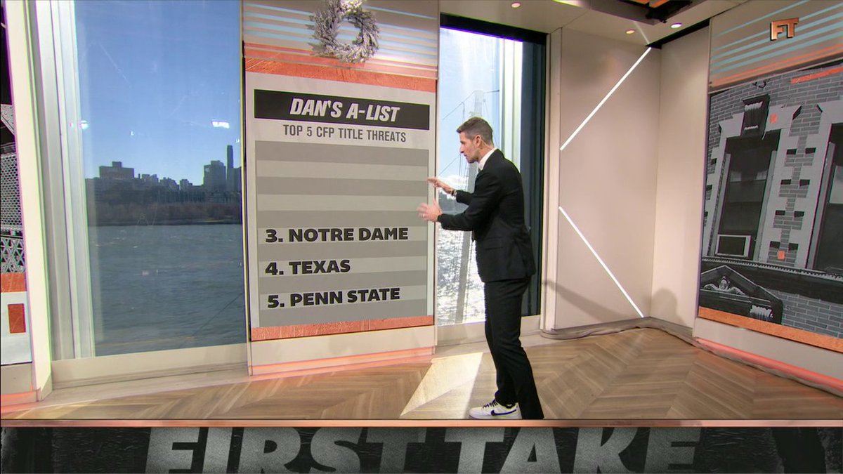 .Dan Orlovsky's top CFP title threats ⬇️