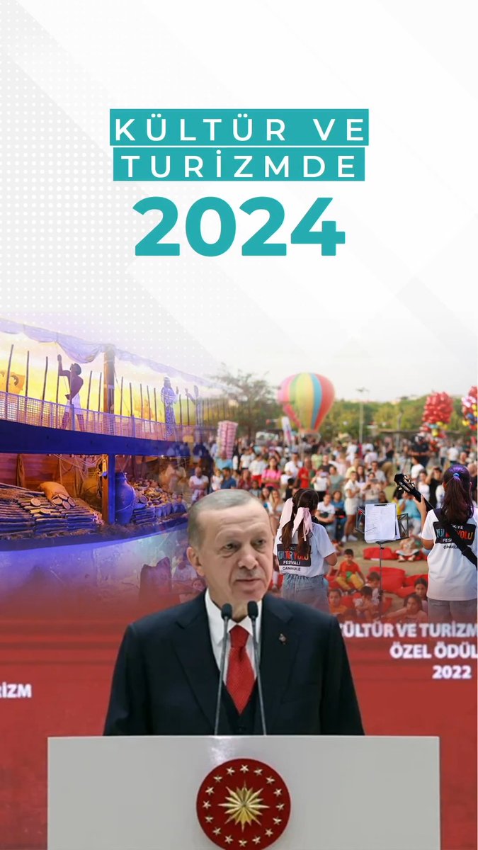 Kültür ve Turizmde 2024 Umudun, İcraatın, Geleceğin #AdıAkParti