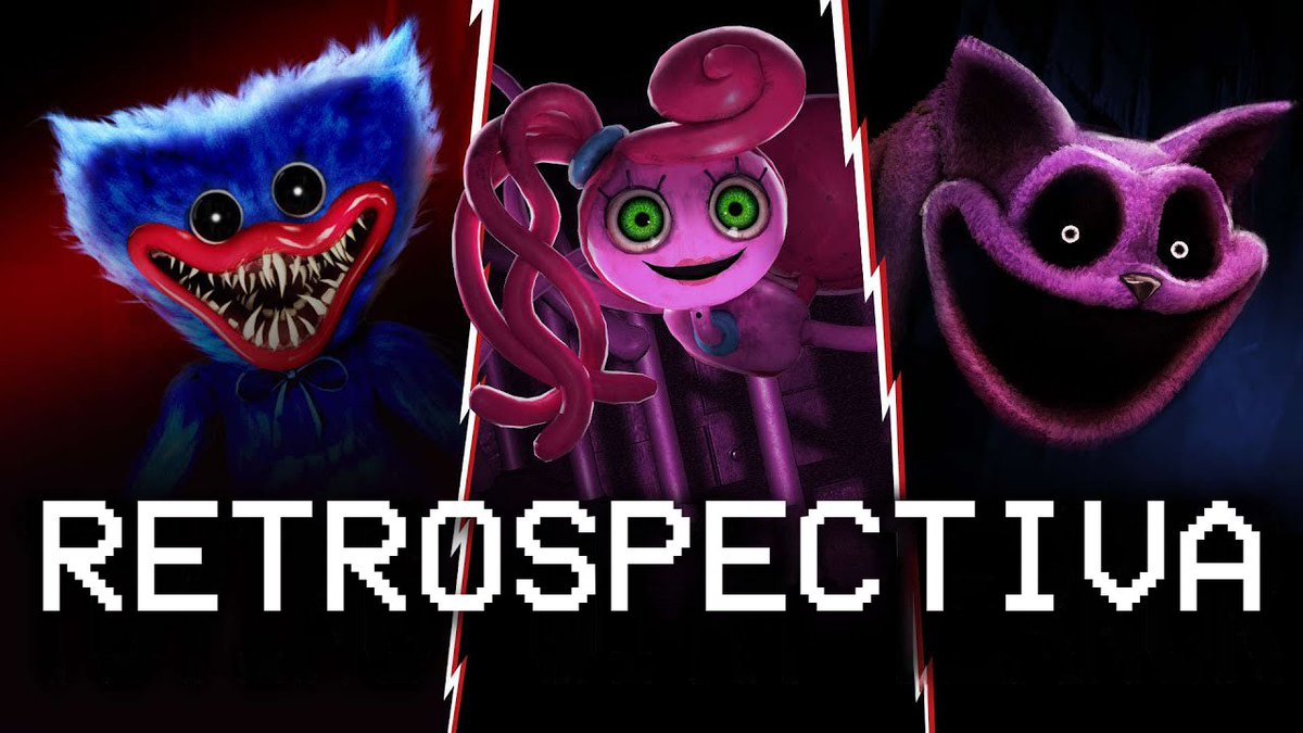 Poppy Playtime Retrospectiva 2024