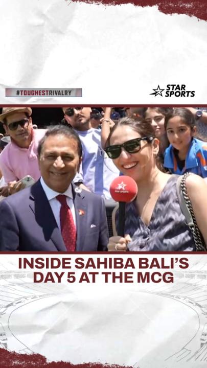 Join #SahibaBali for an unforgettable Day 5 at the Melbourne Cricket Ground! From the electric atmosphere of the #BorderGavaskarTrophy Test match to the passionate fans and unforgettable moments. #AUSvINDOnStar 👉 5th Test, Day 1 | FRI, 3rd JAN, 4:30 AM | #ToughestRivalry