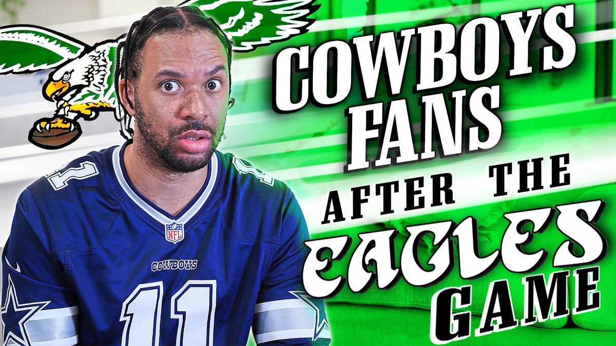 Cowboys fans after the Eagles game
