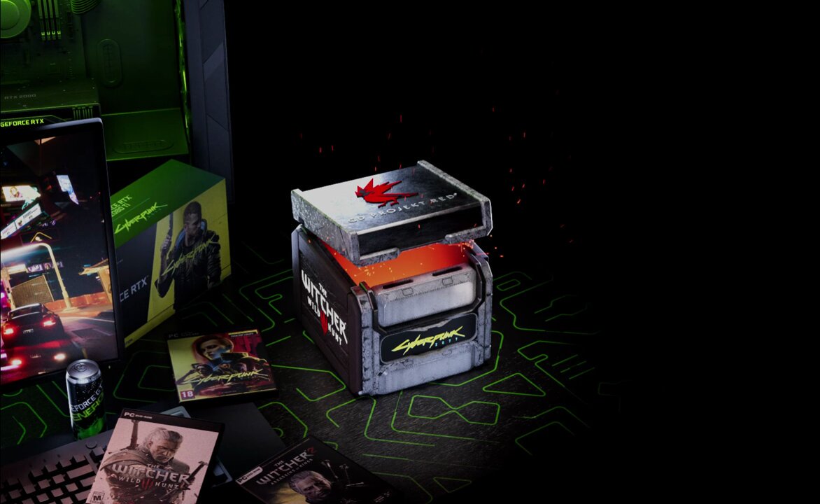 From the Continent to Night City... It's time to get HYPE for the CD PROJEKT RED x GeForce Mystery Box ๐ Comment #GeForceGreats to unlock your chance to WIN!