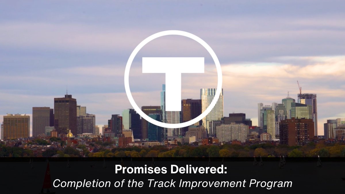 On December 21, 2024, we fulfilled our promise of removing all subway slow zones when we completed our Track Improvement Program. But our work isn't done. We're committed to maintaining & improving our system & look forward to more upgrades in 2025 & beyond. #BuildingABetterT