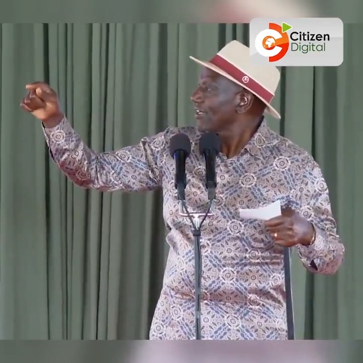 “Ile chanjo umekuwa ukilipia ndio nimesema nikusaidie,” President Ruto persuades farmers to accept vaccination of their livestock