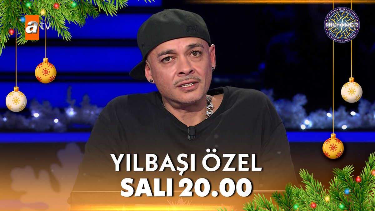 "Kim Milyoner Olmak İster?" Yılbaşı Özel, Oktay Kaynarca'nın sunumuyla Salı 20.00'de atv'de! #Milyoner Milyoner ATV