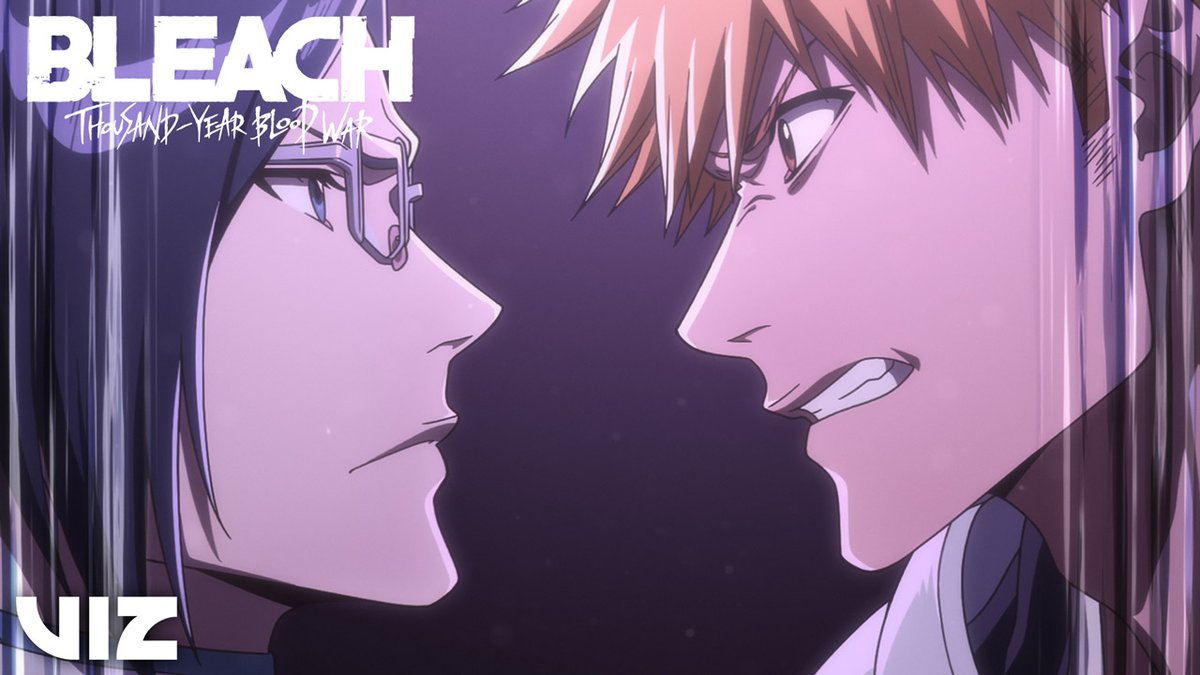 Ichigo and Uryu, face to face. Is this what fate has foreseen? ⚔️🆚 🏹 Watch #BLEACH: Thousand-Year Blood War Part 3 on @Hulu (US) and Disney+ (INTL)!