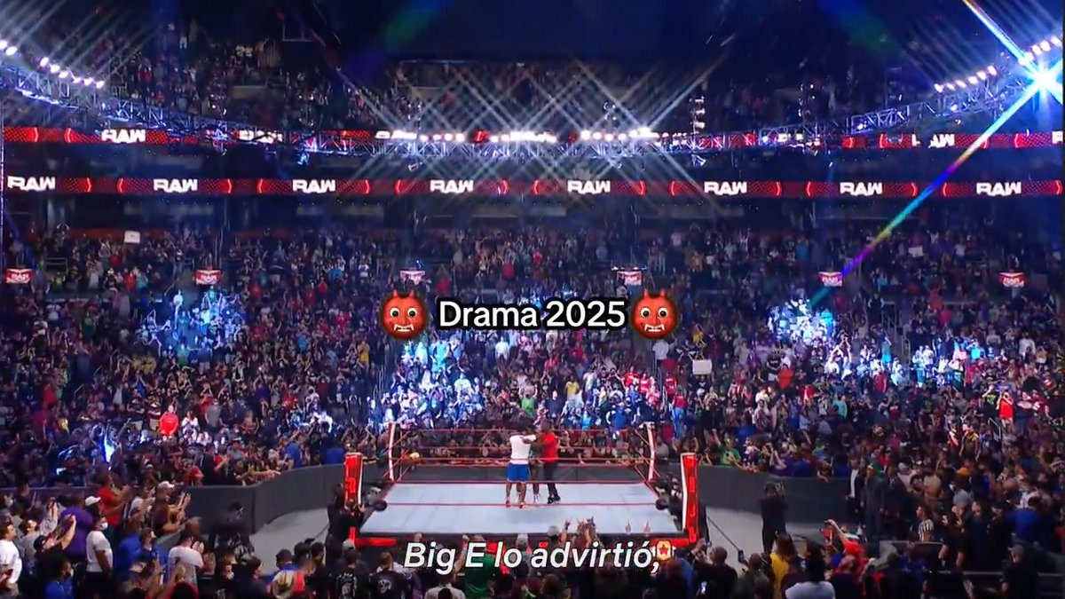 Así quiero celebrar con ustedes porque tendremos #WWEenNetflix el próximo año. 🥹 Solo en Netflix a partir de enero 2025.