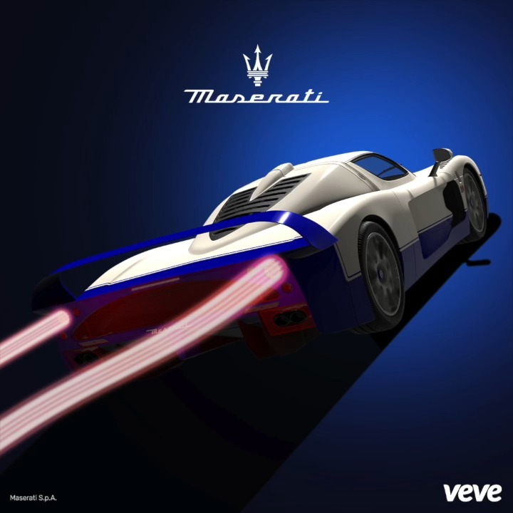 The Maserati MC12, a legend of speed and performance is now immortalized as a digital collectible 🏎️💨 This masterpiece of engineering not only brought Maserati back to GT racing but remains the fastest road car the brand has ever built. Maserati MC12 drops Sat, 4 Jan at 8AM PT.