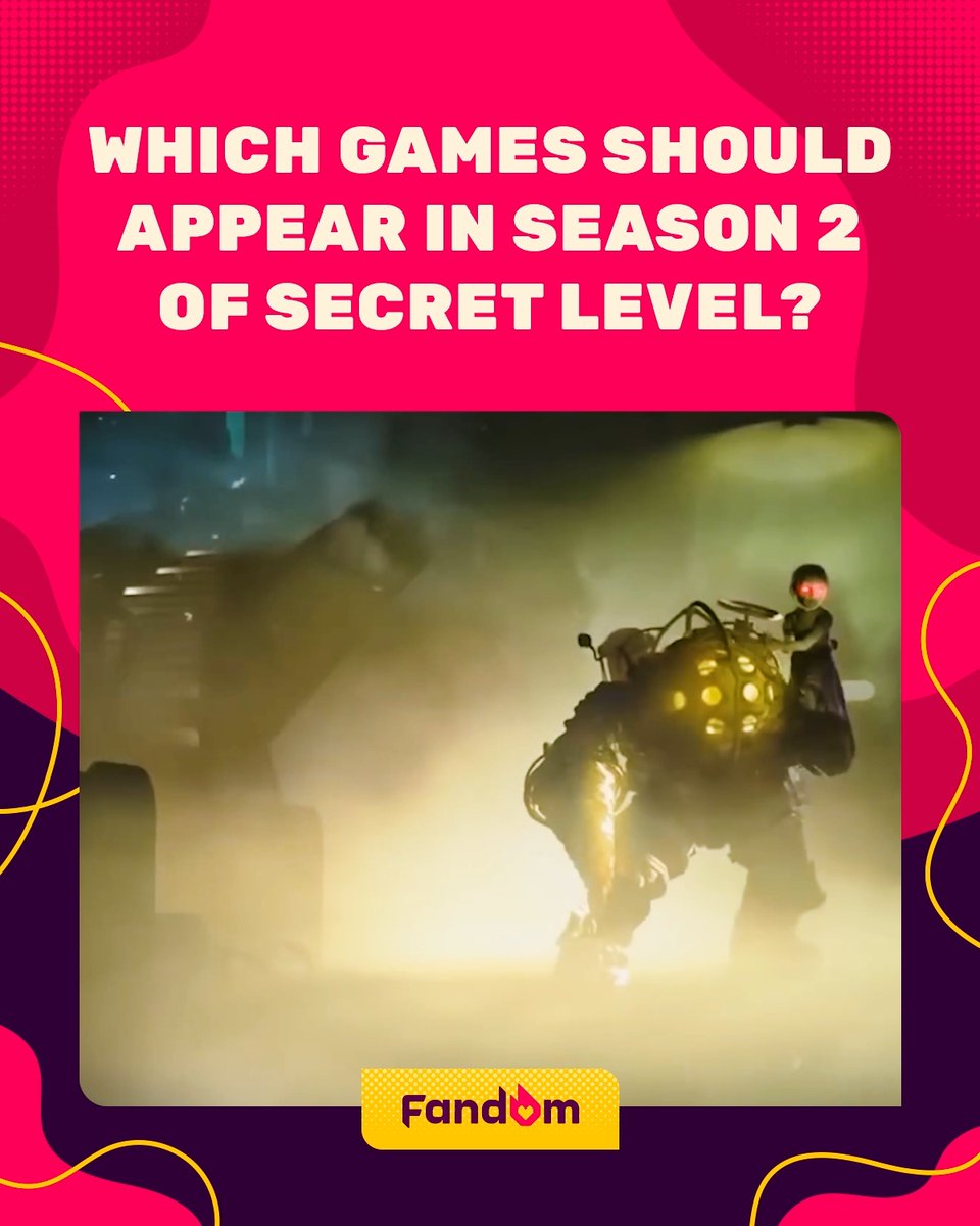 Drop your wants and dreams in the replies 👀 #SecretLevel