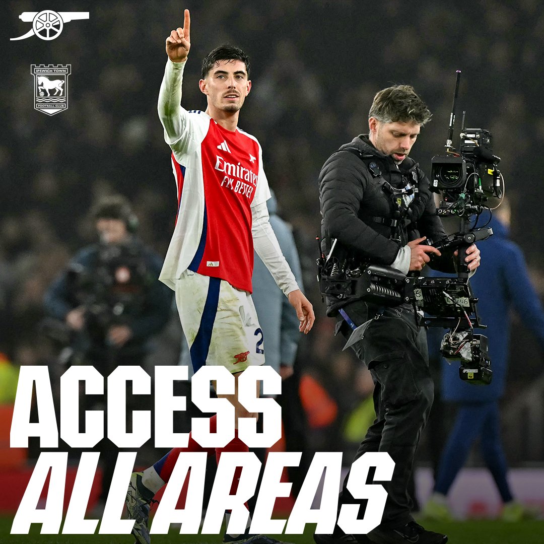 Finishing the year on a high 🙌 📺 Go behind-the-scenes and Access All Areas from our win over Ipswich Town 👇