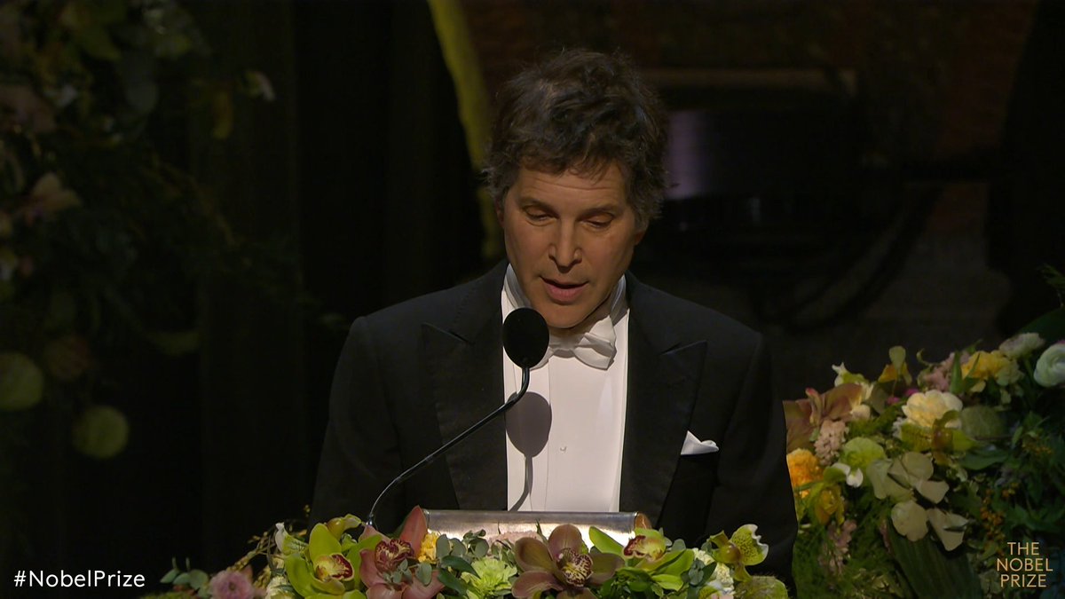 "Scientific breakthroughs do not happen in isolation; progress depends on the collective contributions of many. This prize celebrates the work of large communities of scientists over many years." - chemistry laureate David Baker in his Nobel Prize banquet speech. Read his full speech here: