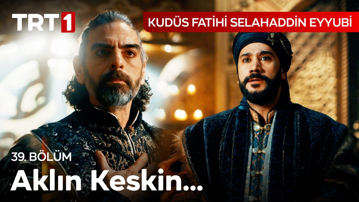 “Bu yola sizin verdiğiniz beratla çıktım." Selahaddin Eyyubi, Sultan Zengi'nin huzurunda. #KudüsFatihiSelahaddinEyyubi