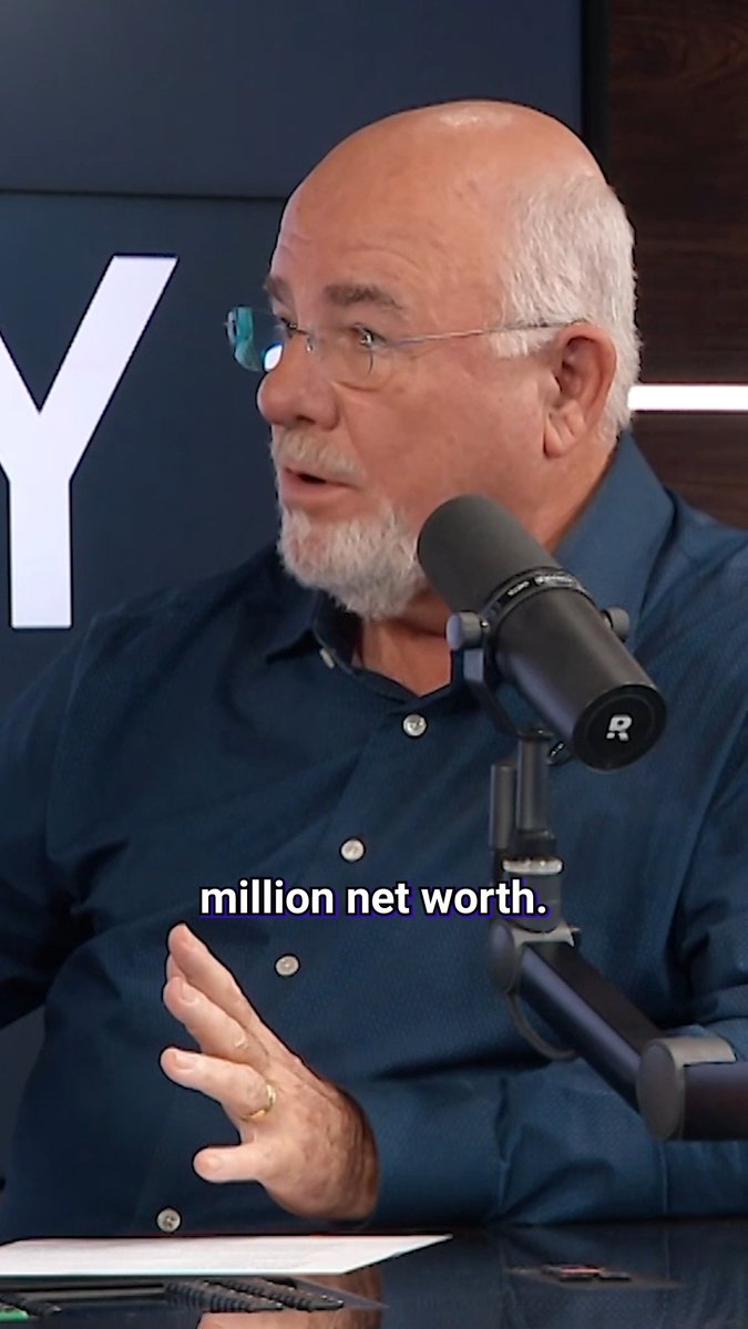 Boring builds wealth. Pay off your home, invest in your 401(k), and watch your net worth grow. #NikkiHaleyLive Dave Ramsey